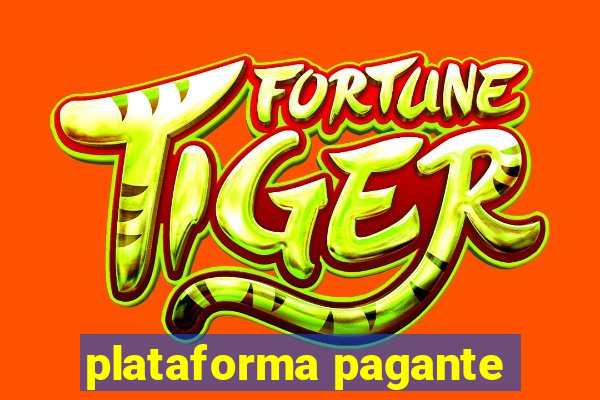 plataforma pagante